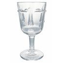 Set 6 Calici Vino Vis à Vis in Vetro VdE Tivoli 1996 Trasparente