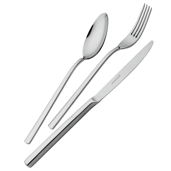 Service Besteckset 24-teilig in Eme Chiara Edelstahl sconto