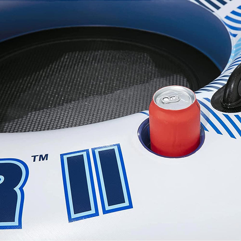 Materassino Gonfiabile Doppia seduta con 2 Portabicchieri e Borsa Frigo Bestway