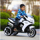 Moto Motocicletta Elettrica per Bambini 6V Kidfun Rossa