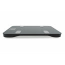 Bilancia Pesapersona Digitale Max 180 Kg in Vetro con App Bluetooth Kooper  Nero