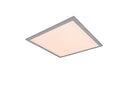 Plafoniera da Interno a led in Metallo Titanio