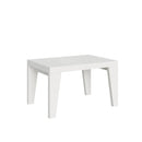 Tavolo Allungabile 120/380x90 cm Naxy Bianco Frassino      