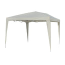 Gazebo da Giardino Pieghevole Automatico in Acciaio 3x3m Arizona