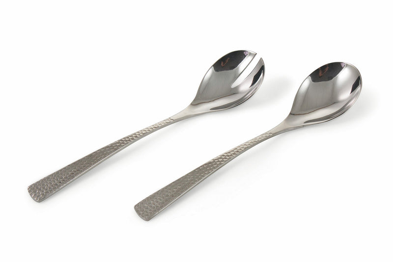 Set 2 Posate a Servire in Acciaio Lucido Silver Villa d'Este Home Tivoli Stone