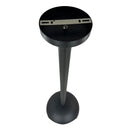 Camino a Bioetanolo a Soffitto Skyfall Serbatoio 850 ml in Acciaio Verniciato Nero