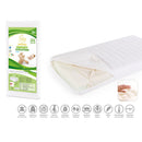 Materasso per Culla Lettino 60x120cm H12cm Italbaby Memory Evolution Bianco