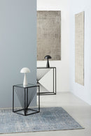 Tappeto 160x230 cm Arena in Tessuto Blu