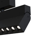 Lampada a LED per Sistema Illuminazione Binario 20W 4000K in Alluminio Points  Nero