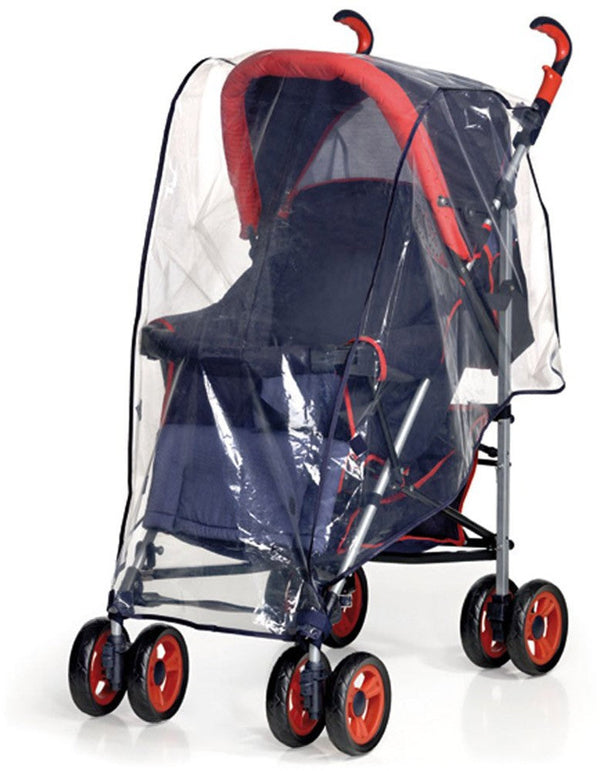 Universal-Kinderwagen-Regenschutz 72x73 cm Transparent acquista