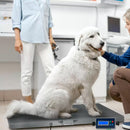 Bilancia veterinaria 60x90 cm Max 300kg con Display
