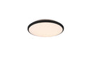 Plafoniera da Interno a LED in Plastica Nero Opaco