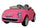 Elektroauto für Kinder 12V Fiat 500 Pink