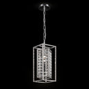 Lampada pendente Neoclassic in Metallo Tening Cromo