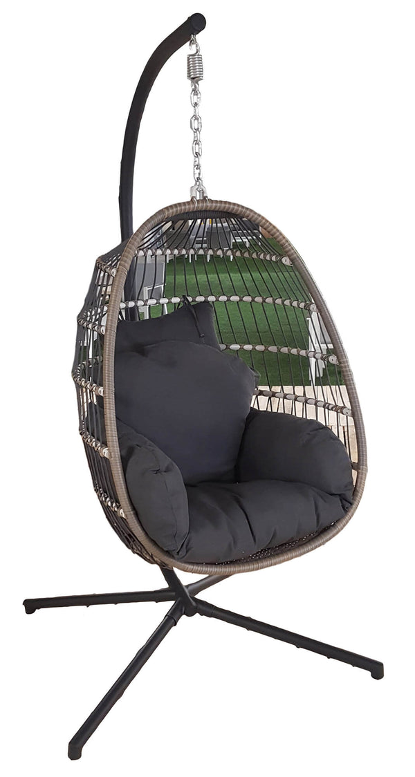 Vorghini Yo-Yo Seil und Metall-Gartenschaukel-Hängematte sconto