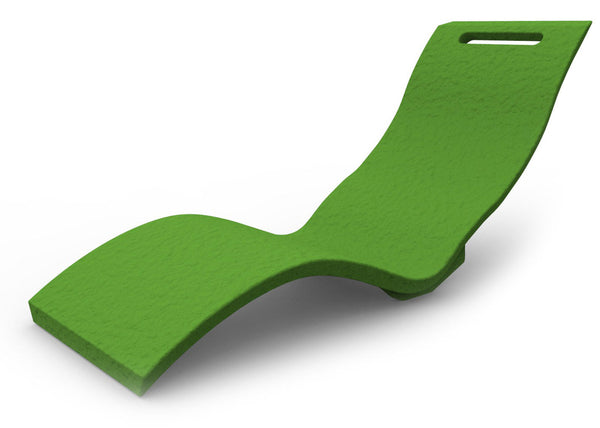 acquista Lettino Chaise Longue da Esterno Giardino Seduta a Terra Arkema Serendipity Verde Chiaro