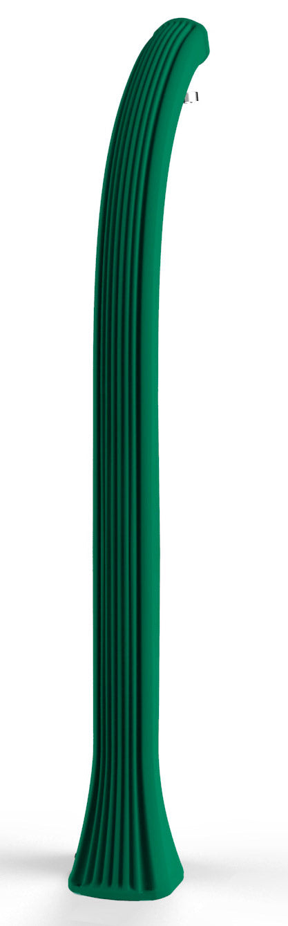Doccia Solare da Giardino 35L Miscelatore e Lavapiedi e Temporizzatore Arkema Happy XL Verde Scuro acquista