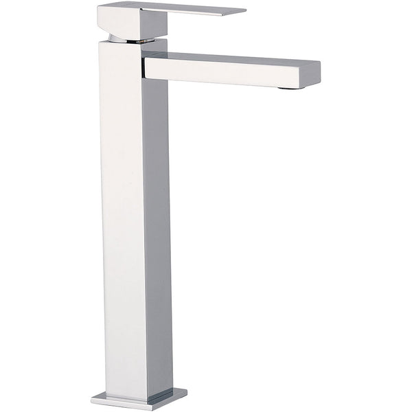 sconto XL-Mischbatterie für hohe Becken aus Mariani Polar verchromtem Messing