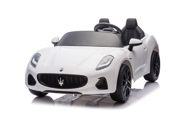 online Macchina Elettrica per Bambini Licenza Maserati Folgore 12V Bianco