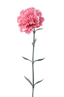 Set 12 Fiori Artificiali di Garofano H 67 cm