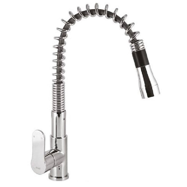 Rubinetto Cucina Miscelatore Monocomando Lavello in Ottone Hena pull down Cromato sconto