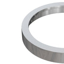 Faretto da incasso Accessorio Downlight in Alluminio Kappell Cromo