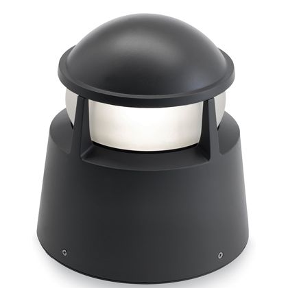 Stehleuchte Punktleuchte rund grau für Outdoor Line Stage Livos sconto