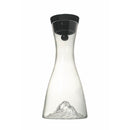 Caraffa Ø11x30 cm 1,15 Litri in Vetro VdE Tivoli 1996 Modern