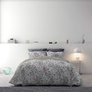 Copripiumino Double Face con Federe Stampato Flor