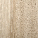 Mobile Multiuso con 4 Ruote 80x40x72 cm in Legno Rovere