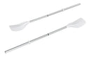 Remi in Alluminio 124 cm a Pala Curva con Manico Componibile Zray Fishman
