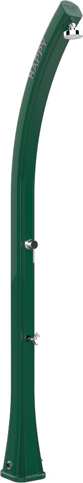 Doccia Solare da Esterno Giardino 23L Miscelatore e Lavapiedi Arkema Happy Verde online