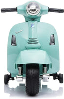 Piaggio Mini Vespa GTS Elettrica 6V per Bambini Verde Smeraldo
