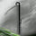 Doccia da Giardino in Acciaio Inox Montaggio a Parete Sined Chia Nero