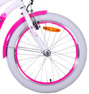 Bicicletta MTB Ragazza 20” 7V in Metallo Lovely Rosa