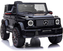 Macchina Elettrica per Bambini 12V con Licenza Mercedes G63 AMG Big Fuoristrada Nera