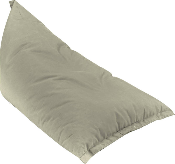 Bean Bag Pouf Liegestuhl aus Acryl Pomodone Milk Sabbia sconto