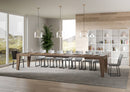 Tavolo Allungabile 120/380x90 cm Naxy Noce      