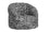 Tortuga Pouf Sessel im Nylon Design Zebra Avalli