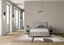 Letto 1 Piazza e Mezzo Adele Era 02 Grigio Varie Misure