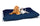 Gepolstertes Kissen für Hunde und Katzen 60x100 cm in Mikrofasersternen