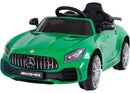 Macchina Elettrica per Bambini 12V con Licenza Mercedes GTR AMG Rossa