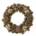Rosenkranz mit Champagnerblumen und Tannenzapfen Ø45xh8,5 cm