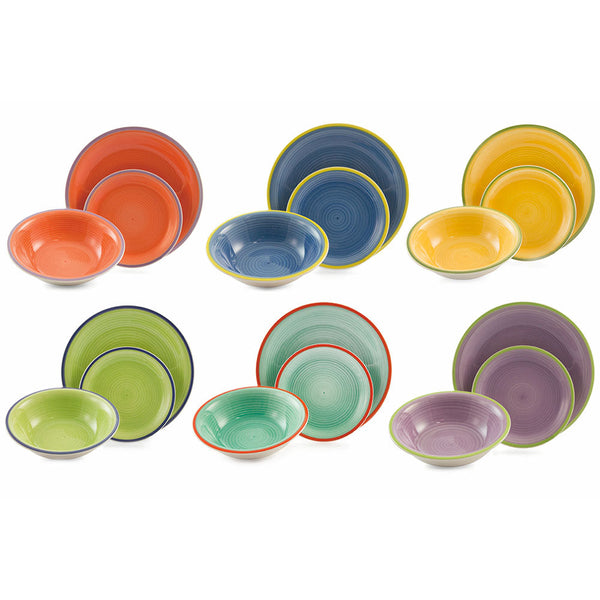 online 18-teiliges Speiseservice in Hard Dolomite Villa d'Este Rio