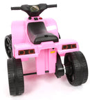 Mini Quad Elettrico per Bambini 6V Nero e Rosa
