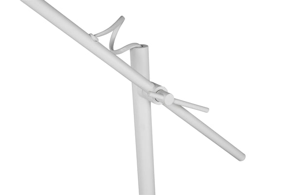 prezzo LED-Stehleuchte für den Innenbereich aus mattweißem Metall