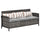 3-Sitzer Gartensofa 173x68x78 cm Reginald