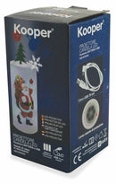 Proiettore Laser a Batteria Led 4 Forme Luci Natalizie da Interno Soriani Candela