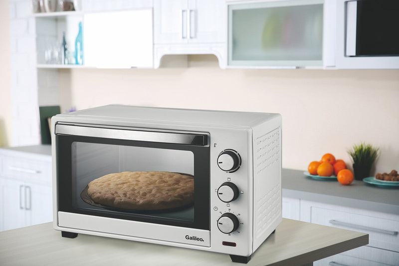 Forno Fornetto Elettrico 30 Litri 1380W Kooper Texas 30 Bianco