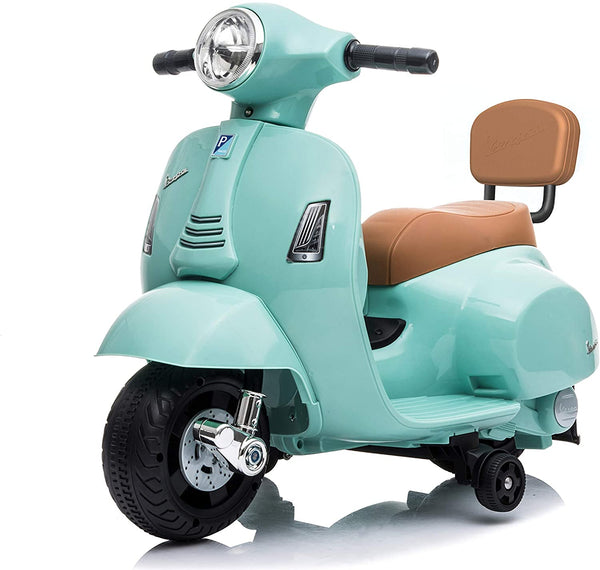 Piaggio Mini Vespa GTS Electric 6V für Kinder Grün prezzo